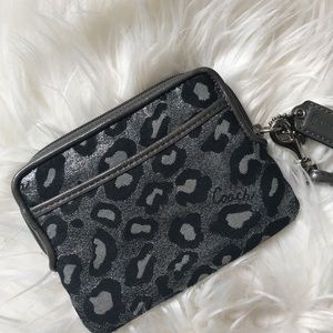 Coach Leopard Wallet